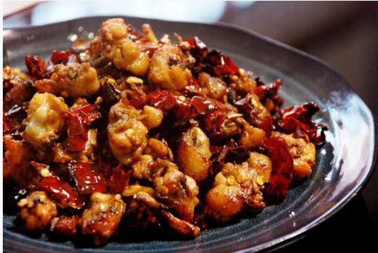 美食精选:烧茄子,辣子鸡,香煎鸡翅,梅菜扣肉的做法