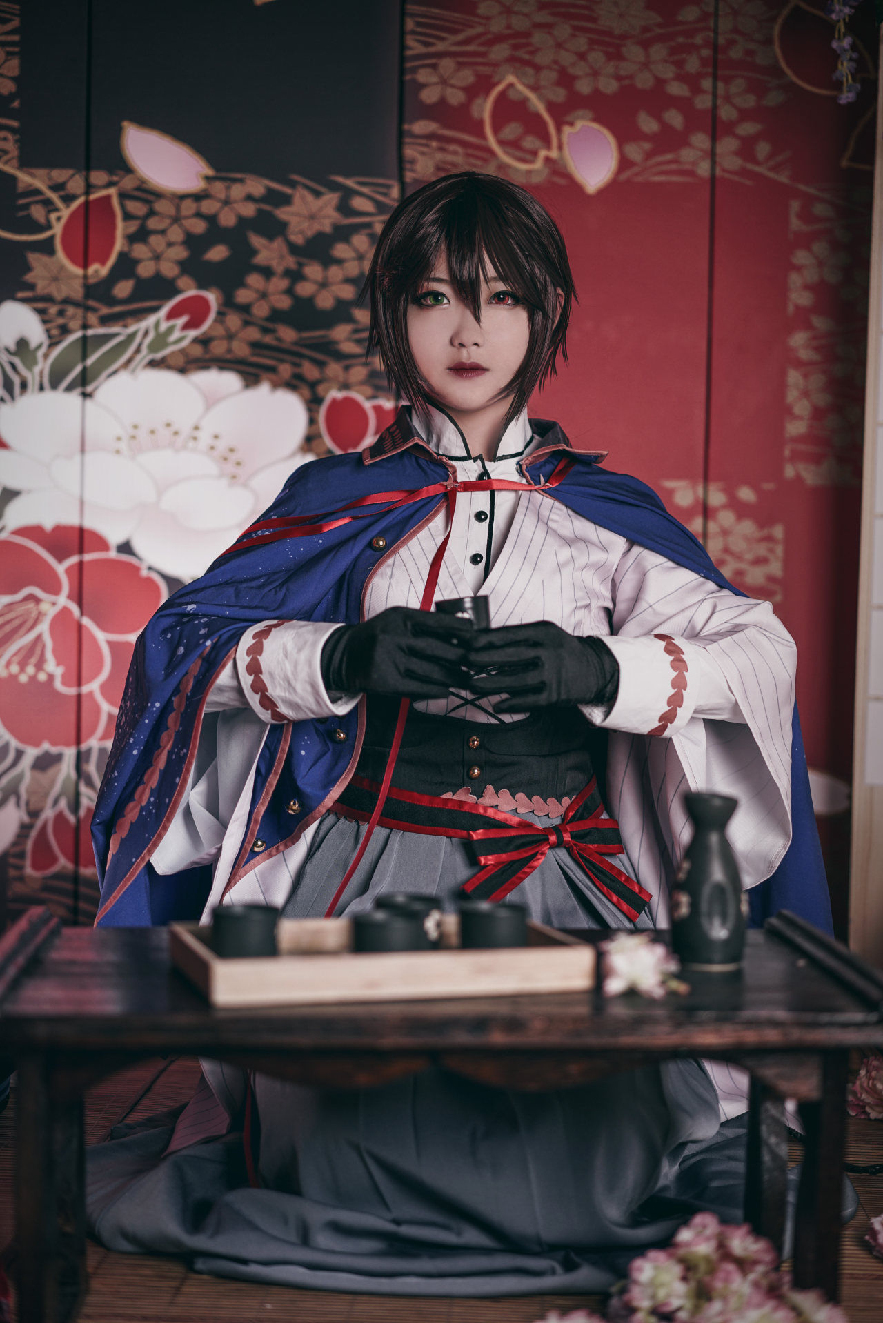 少女|蔷薇少女 苍星石cosplay