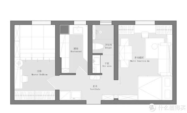 户型|生活艺术家 篇二十九：发现一个40㎡学区房，那叫一个舒适，住进了4口人，拍照给大家看看