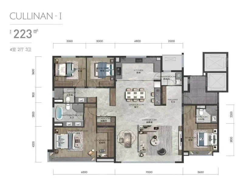 大户型|居住境化论:欢迎来到大平层时代