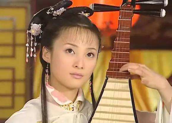 杨盼盼|六个版本的穆念慈，杨盼盼的最经典，她的穆念慈最美