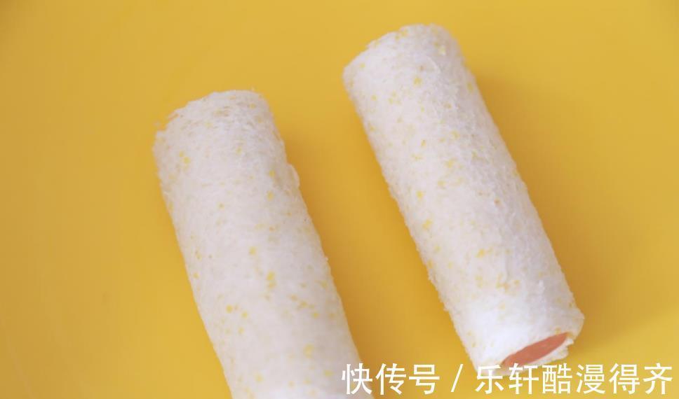 面包片|芝士火腿面包卷