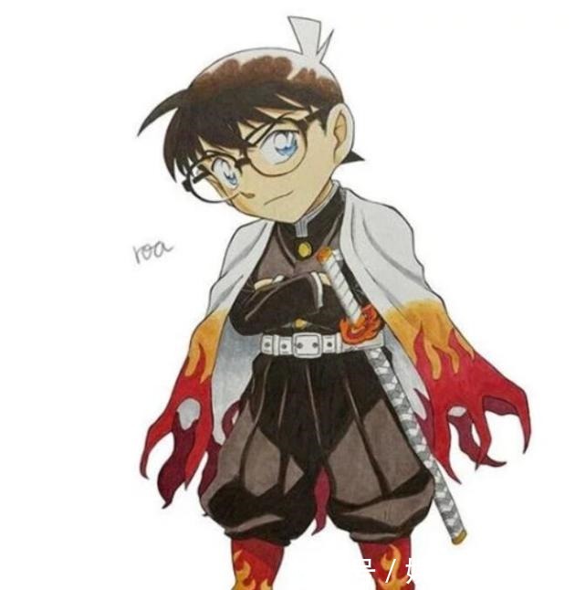 COS|柯南COS《鬼灭之刃》九柱，蛇柱毫无违和感，水柱冷漠程度还不够