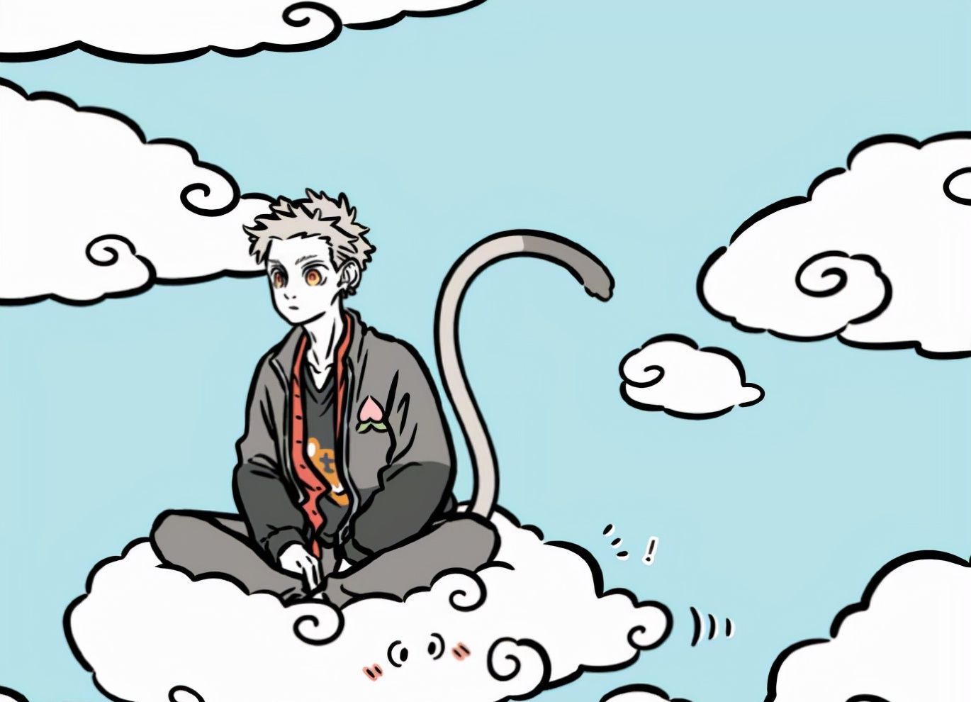 自我意识|非人哉:孙悟空想给筋斗云绝育,杨戬发现下冰雹的秘密