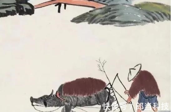 临摹$女徒弟误以为齐白石没画完,擅自添了几笔,764万的画作变成63万