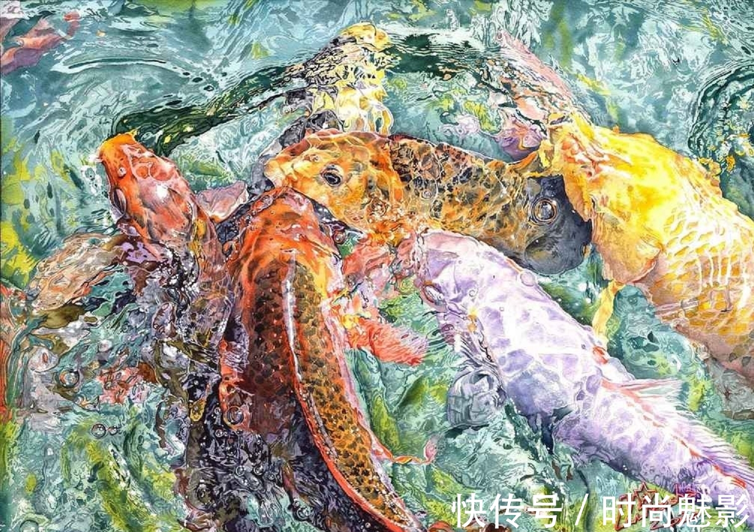 超写实艺术!笔下生幻境,水彩也疯狂——斯塔琴科令人赞叹的超写实艺术