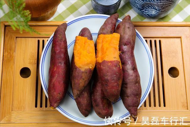 蒸红薯|蒸红薯，直接上锅是不行的，牢记3个小窍门，红薯更香甜更绵软