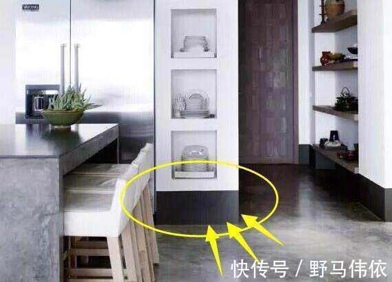 防水|有钱人从不在家里做踢脚线,都流行这样装,连老师傅都看愣了!