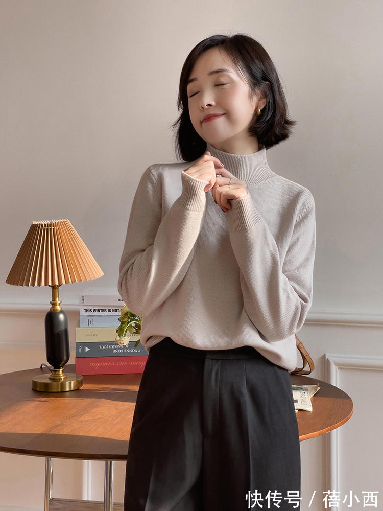 one 衣品比长相重要,把“西裤”穿到极致的女性,“高级感”扑面而来