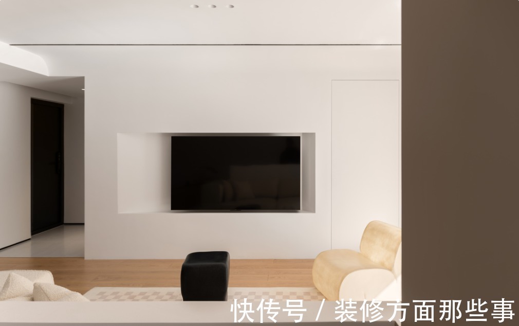 客厅|140㎡超高颜值开放式客厅+书房,美如画!不看会后悔系列~