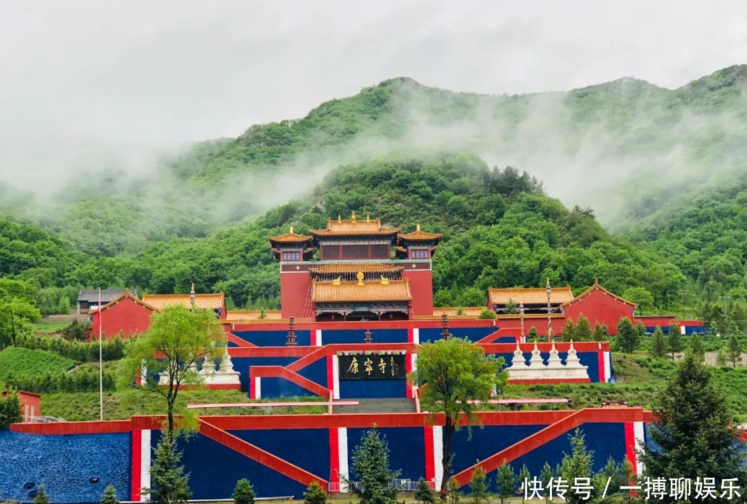 仙境|位于仙境之谷，这座神秘的藏传寺院，让你来一次就不想走