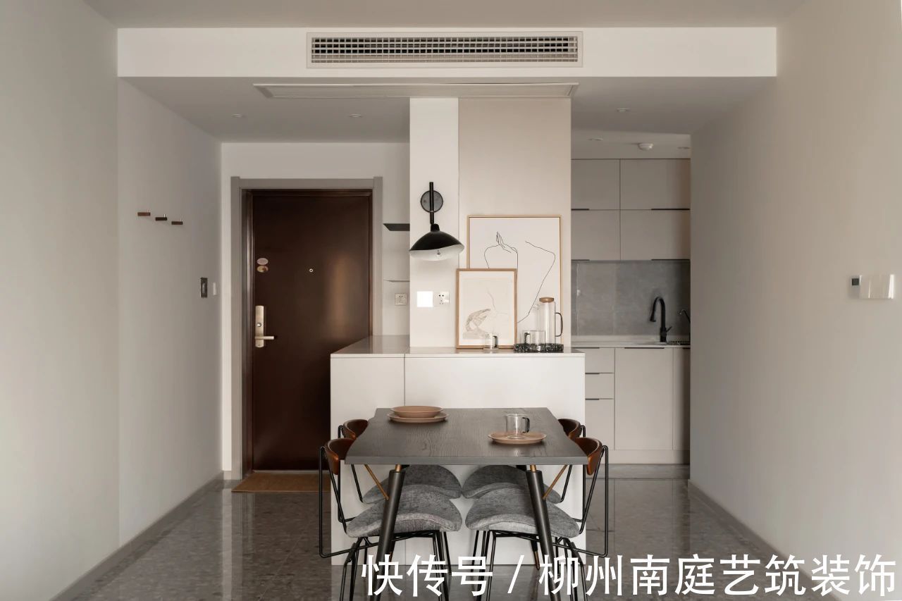 收纳|新房怎么装修?试试温柔中性色+充足收纳,回归生活本真。