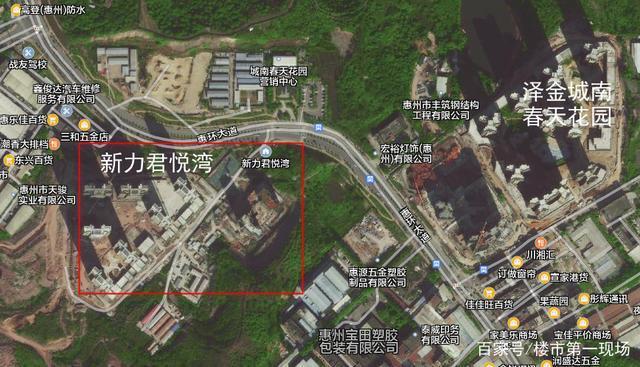 业主|惠州“坟景房”合集,免得你以后买房掉坑里