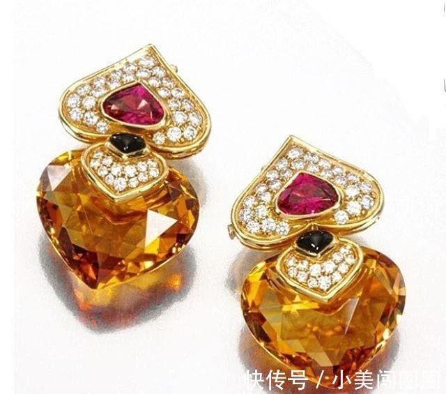 珠宝 宝格丽的嫡系首创新式切割前卫大胆,大多数人不知道的Marina B!