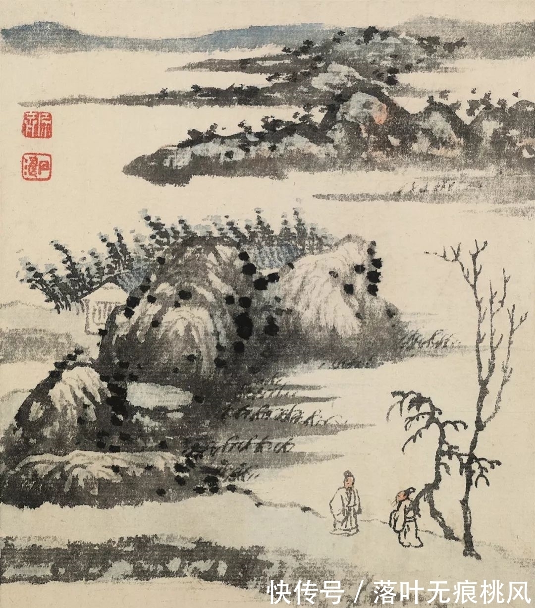 中国画@「津门网」你认为什么样的画才是国画,传统绘画与西方有什么不同