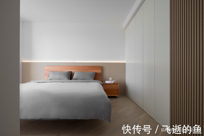 简约|100平简约三居,客厅动线新体验!