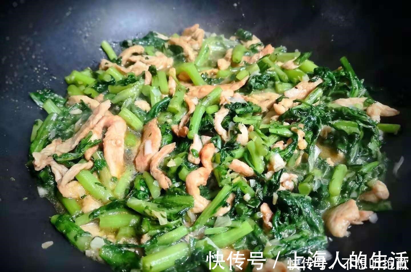 小面姨|天越冷，这菜就越肥嫩，正大量上市，3块钱一斤，炒着吃特别香！