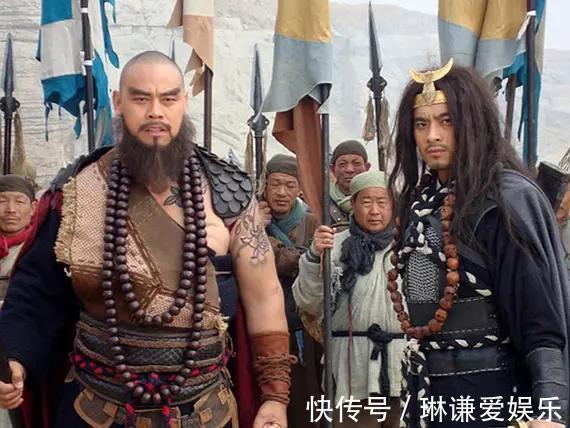 上榜|梁山七大步战高手鲁智深上榜,武松进不了前3,第1不是卢俊义