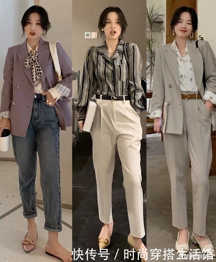 40岁的女人穿搭要避免老气,今年春天流行这样穿,时髦气质又减龄