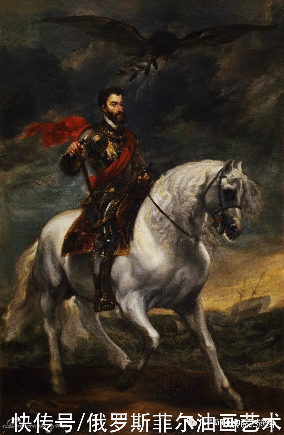 提香!意大利伟大艺术家提香·韦切利奥油画作品里的男神们