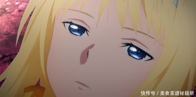 愛麗絲|刀劍神域這些細節非常有趣，騎士長一直將愛麗絲當成女兒