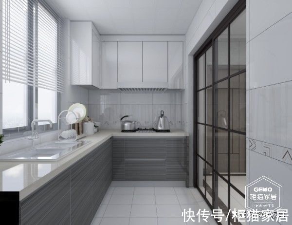 轻奢|什么颜色的定制橱柜更加耐看？