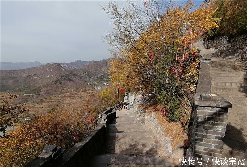 摩崖|摩崖刻经历千年,天下奇绝娲皇宫,独具魅力的山水画