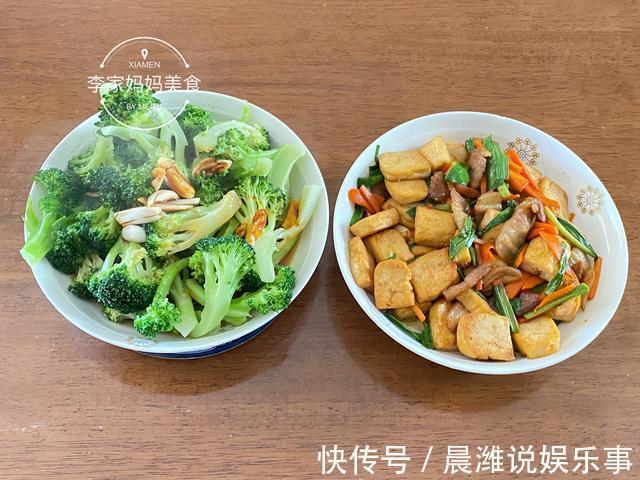 美味|夫妻俩一星期晚餐,花不到100块,家常又美味,网友:太节约