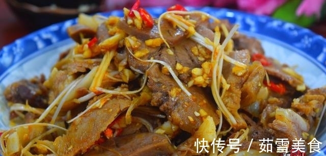 凉拌猪舌最好吃的家庭做法,简单美味又下饭,看看你喜欢吃不?