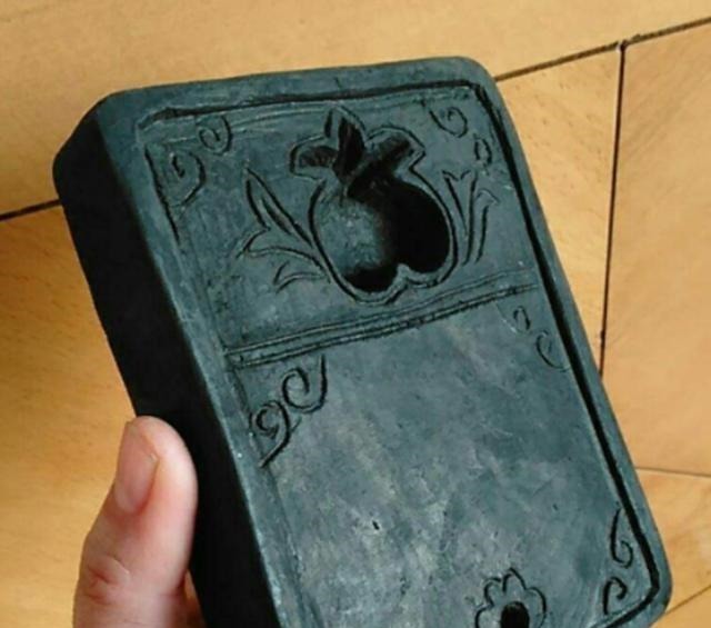 便携式$砚台为什么能与笔、墨、纸并称为“文房四宝” 看中国的四大名砚