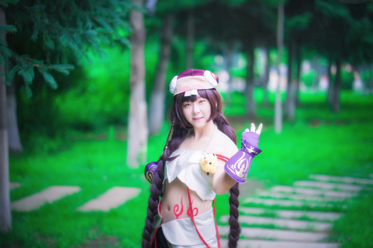 Cosplay|剑侠情缘三丐萝Cosplay