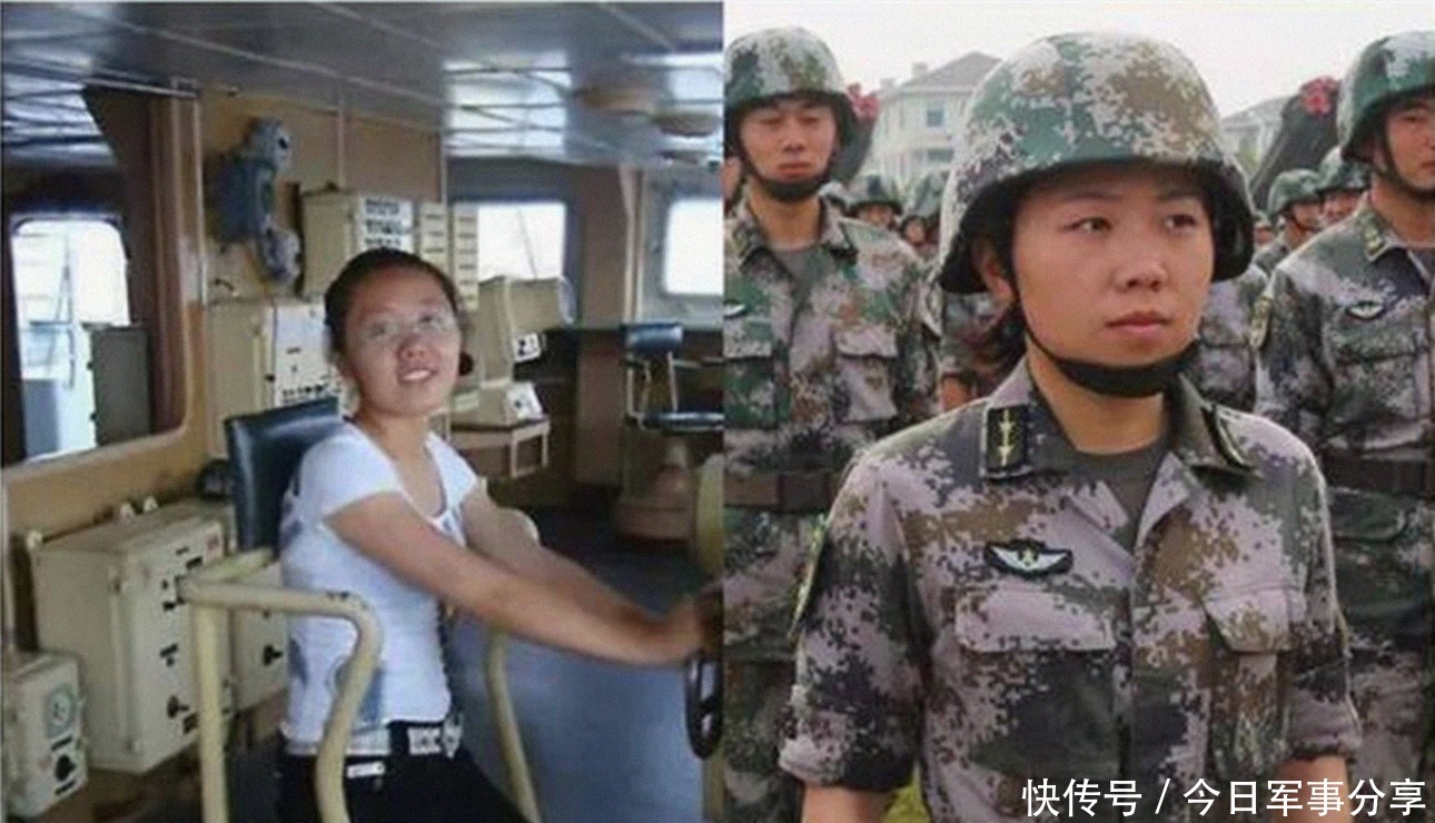 当兵前后的对比照,当兵就是可以这么酷,