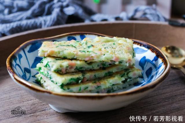 杀菌|用这个菜来煎早餐饼,不仅香,还能杀菌消炎,拿金子也不换!