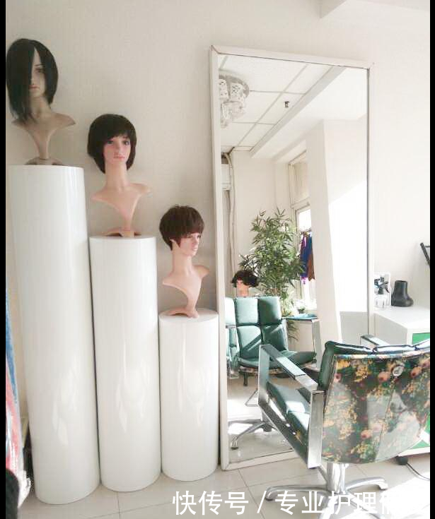 老年人|怎样选择老年人假发套?