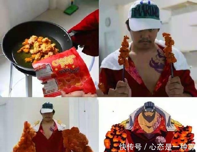 依旧|外国小哥低成本COS海贼王，娜美依旧很“大”，罗宾手速格外快