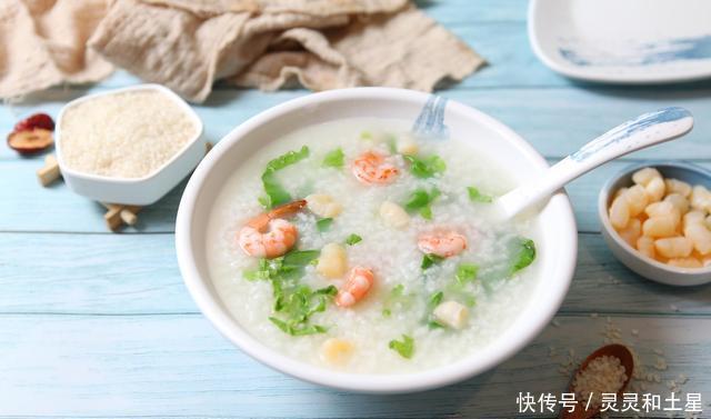 熬粥|熬粥没有巧,三十六下搅,米啵粥店海鲜粥