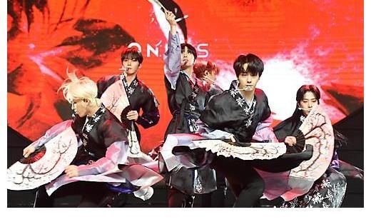「MD PHOTO」 韓國(guó)男團(tuán)ONEUS舉行《BLOOD MOON》新專(zhuān)輯發(fā)布會(huì)