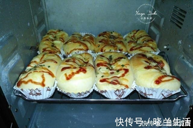 好吃|教你最简单的面包做法，做一盘5天不用早起，松软拉丝比买的好吃