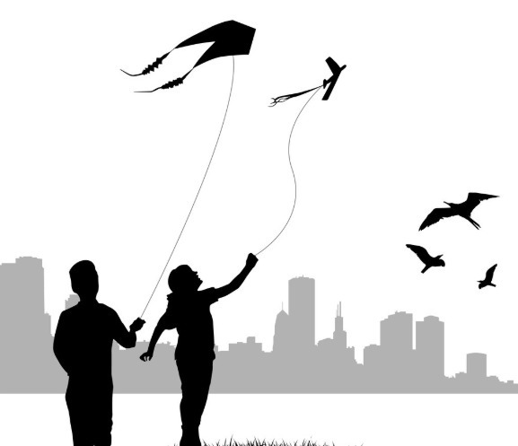 放手|一种束缚,牵着风筝飞,有一种爱叫放手,对孩子你还在放风筝吗