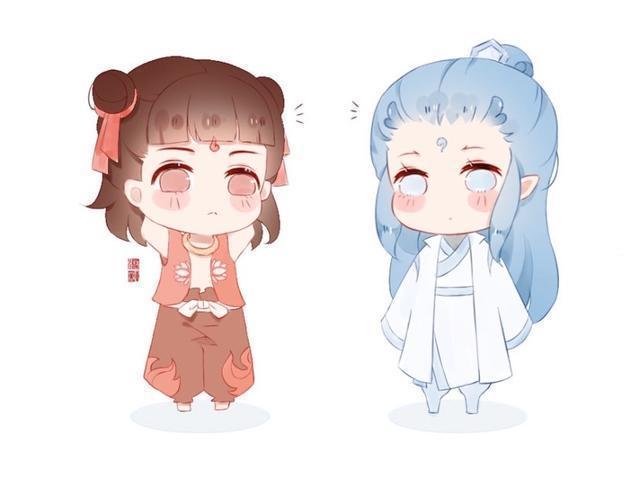 敖丙传如果哪吒和丙丙第一次见面,都把对方当成了女孩子