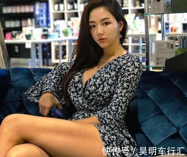 韩国|韩国粗腿女网红,健身不为减肥,100斤以上的身材也很美