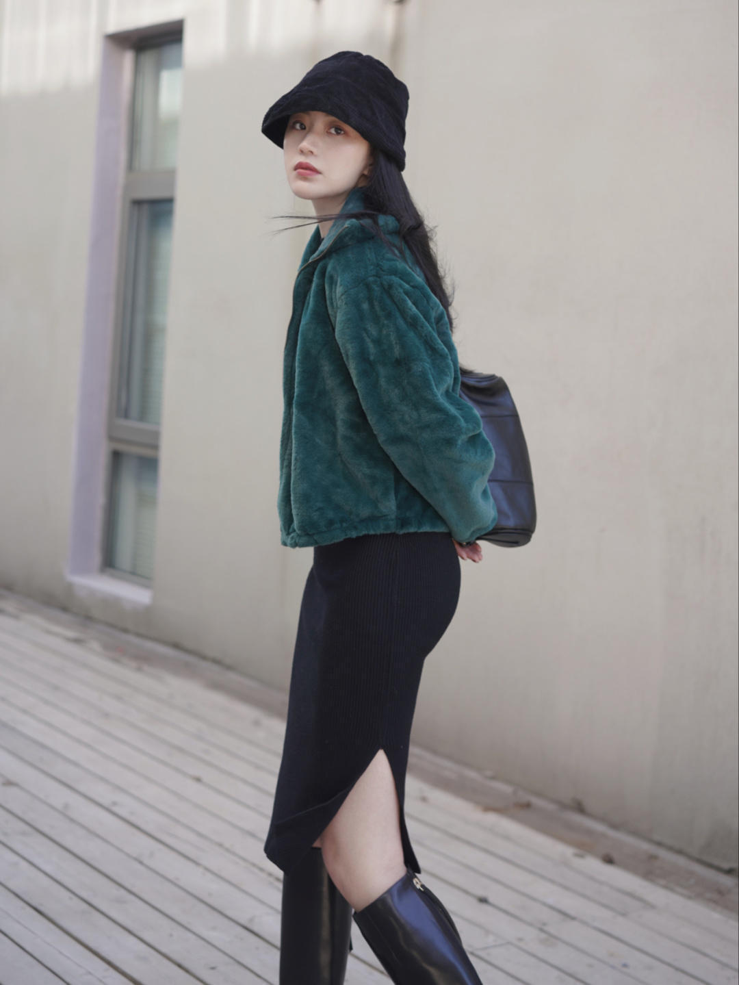 更上一层楼|熟女冬季就是要试试“高筒靴”,怎么穿都优雅,值得你收藏借鉴