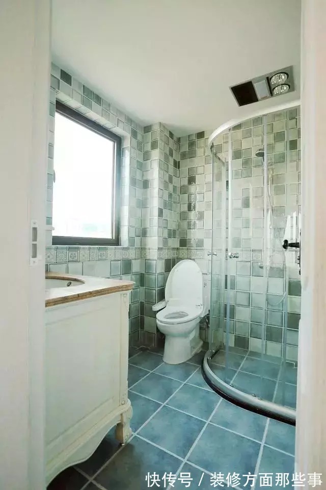 玄关鞋柜|128平现代美式三居,高低组合玄关柜设计,时尚美观特实用!