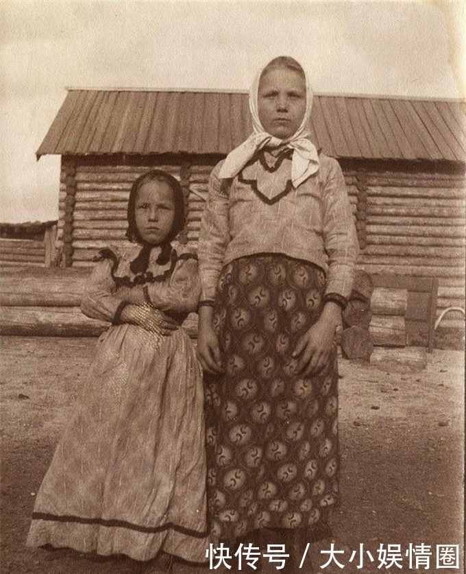 住民|上世纪初西伯利亚的住民生活,帽子和怀表是当地人的奢侈物件