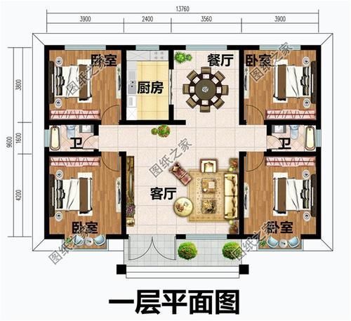 农村|农村精致小院的平房图片,建完让家人过上更好的生活