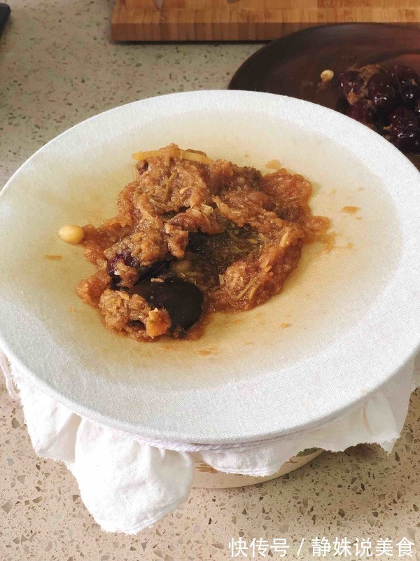 秋天到了，晚上冲一杯，清心润肺香甜可口