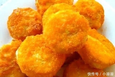 糯米粉|红薯别再煮着吃,做家人爱吃的脆皮饼,外酥里嫩,一锅不够吃