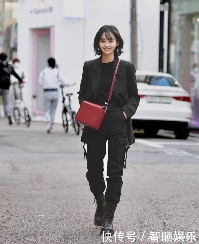 气质|15套马丁靴穿搭示范!照着穿就对了,时髦又气质