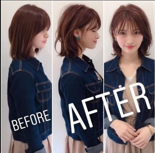 换发型堪比换脸，看看这18位美女的改变，让你大开眼界