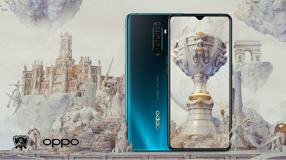 oppo|英雄联盟手游正式上线！OPPO Reno6 Pro+：我的大刀已经饥渴难耐